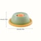 Interactive Cat Slow Feeder Toy Non Tipping Snack Plate 5