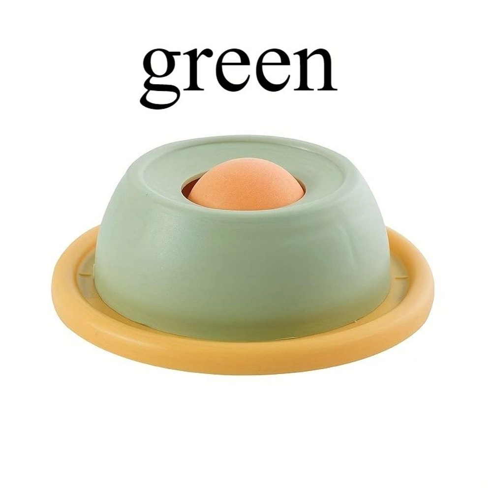 Interactive Cat Slow Feeder Toy Non Tipping Snack Plate 6