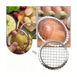 round grid cutter slicer for eggs mushrooms and vegetables