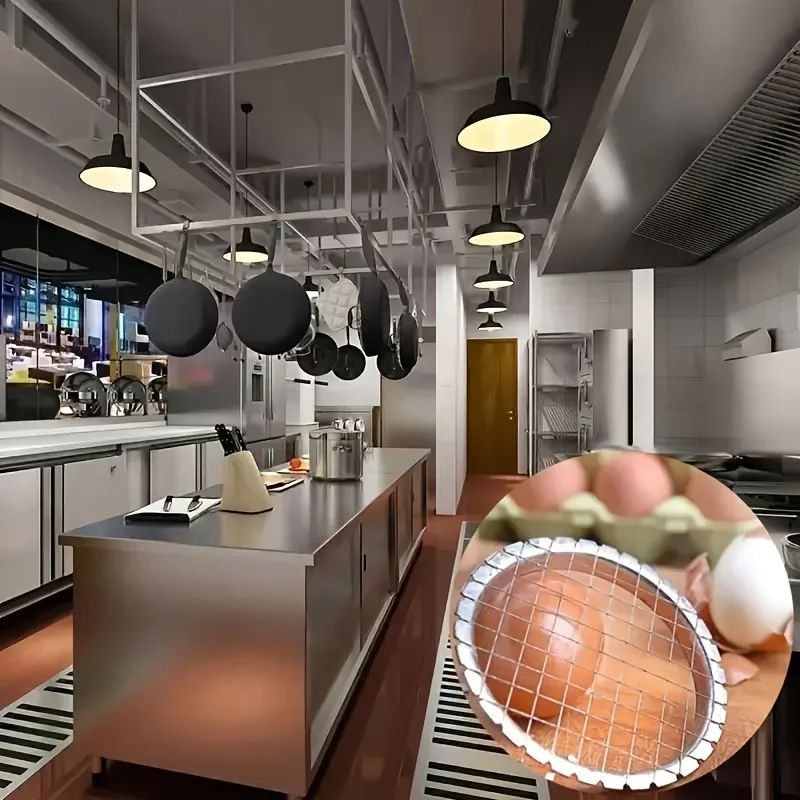 Round Grid Cutter Slicer For Eggs Mushrooms And Vegetables 4