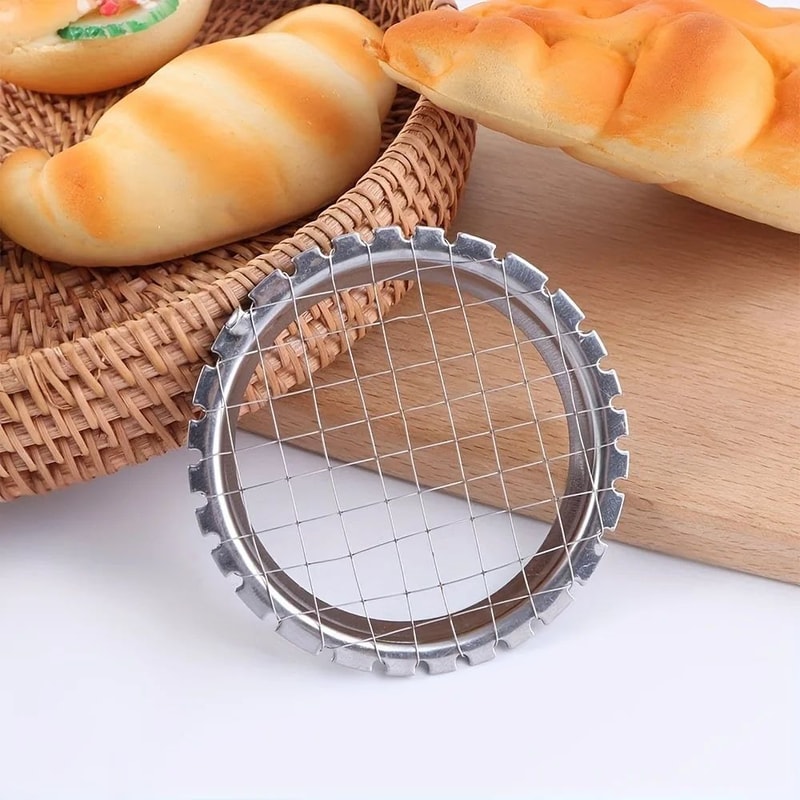 Round Grid Cutter Slicer For Eggs Mushrooms And Vegetables 6