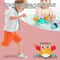 Baby Bath Crab Toy Clockwork Water Play Pull String Toy 3
