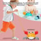 Baby Bath Crab Toy Clockwork Water Play Pull String Toy 3
