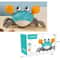 Baby Bath Crab Toy Clockwork Water Play Pull String Toy 6