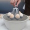 Silicone Egg Cooker Holder For Steaming 4 Or 6 Eggs 1