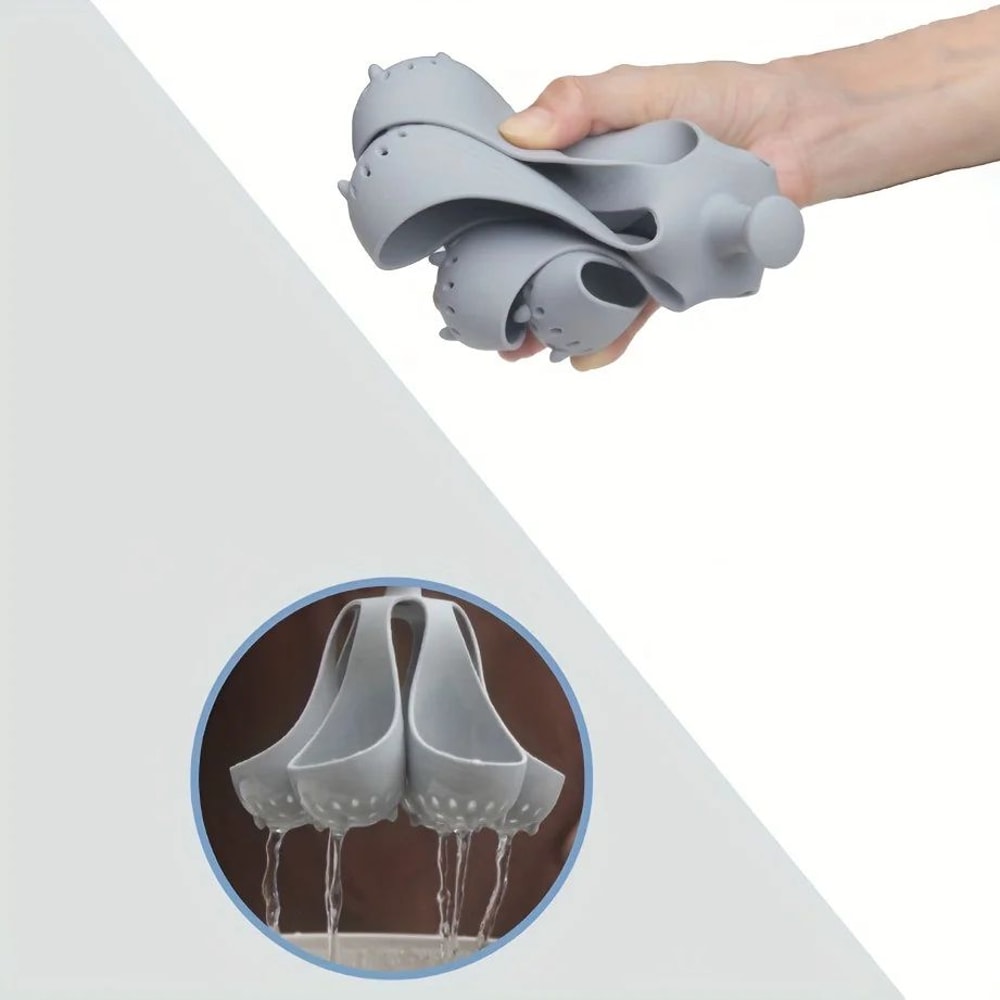 Silicone Egg Cooker Holder For Steaming 4 Or 6 Eggs 6