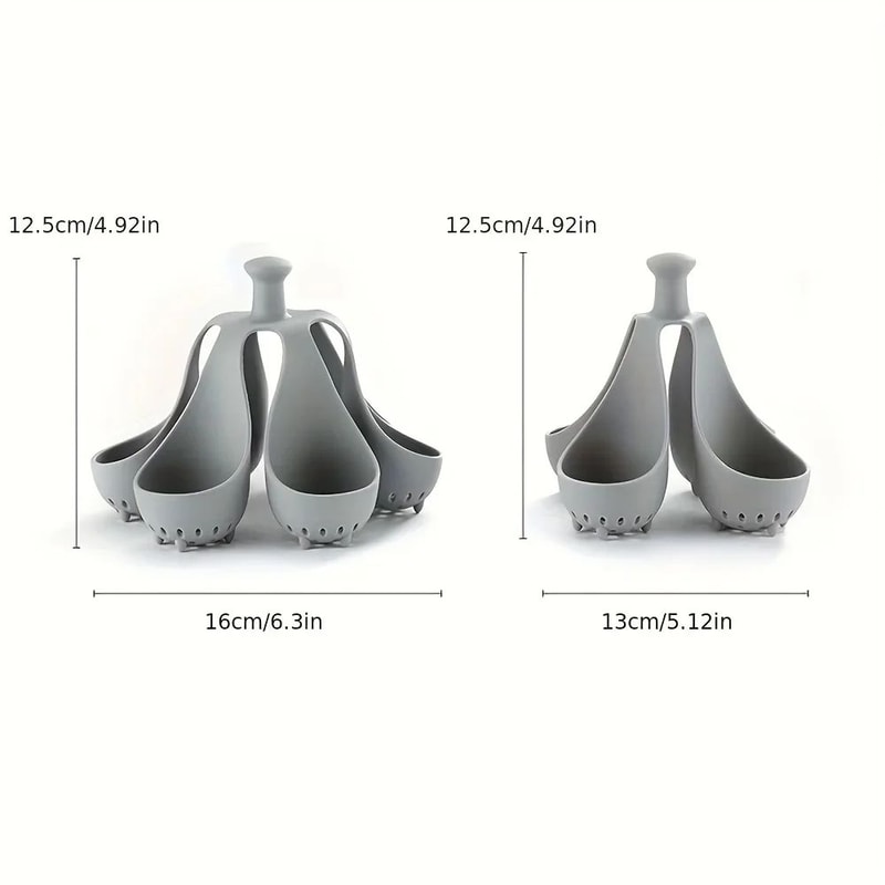 Silicone Egg Cooker Holder For Steaming 4 Or 6 Eggs 7
