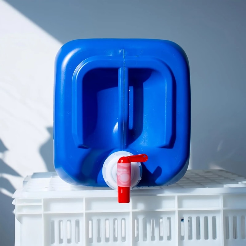 Plastic Garden Faucet For Nutrient Tanks DN40 Irrigation Tap 0