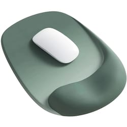 ergonomic mouse pad with gel wrist support non slip base