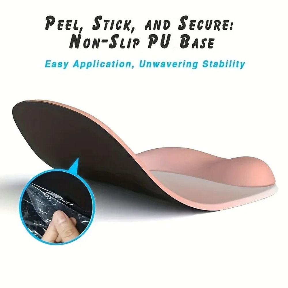 Ergonomic Mouse Pad With Gel Wrist Support Non Slip Base 4