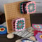Bamboo Crochet Blocking Board Grid Plate For Knitting Projects 8