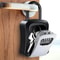 4 Digit Key Lock Box Waterproof Outdoor Key Storage 0