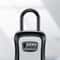 4 Digit Key Lock Box Waterproof Outdoor Key Storage 6