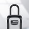 4 Digit Key Lock Box Waterproof Outdoor Key Storage 6
