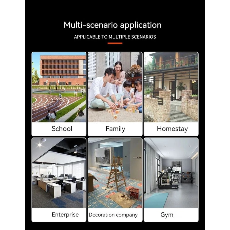 4 Digit Key Lock Box Waterproof Outdoor Key Storage 8