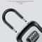 4 Digit Key Lock Box Waterproof Outdoor Key Storage 12