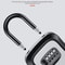 4 Digit Key Lock Box Waterproof Outdoor Key Storage 12