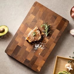 large wooden chopping board heavy duty cutting board