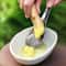 Stainless Steel Garlic Ginger Grater Spoon Kitchen Tool 0