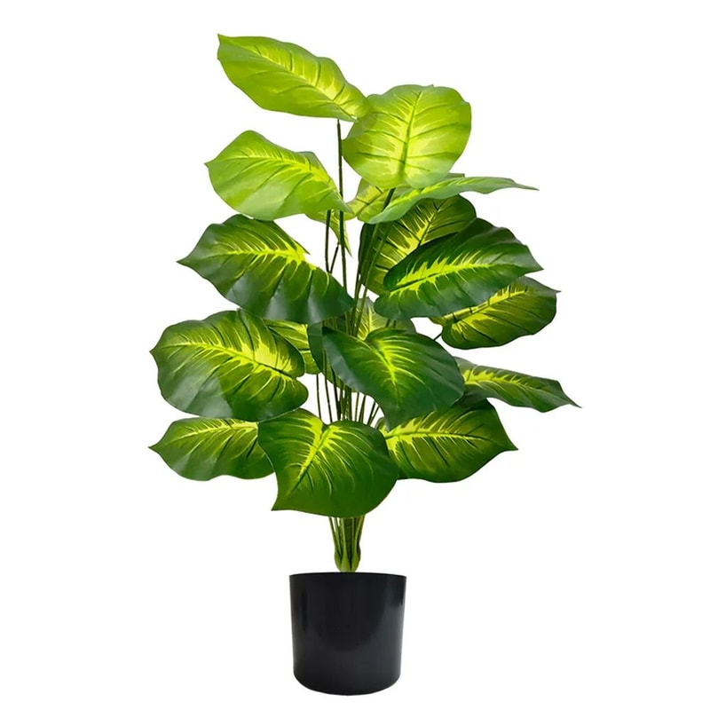 Artificial Areca Palm Tree In Pot For Home Decoration 9