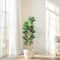 Artificial Fiddle Leaf Fig Tree With Pot For Home Decor 1