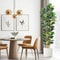 Artificial Fiddle Leaf Fig Tree With Pot For Home Decor 11