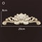 Vintage Floral Wood Appliques For Furniture Decoration 25