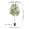 Artificial Olive Tree With Pot For Home Decor 6