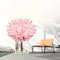 Artificial Cherry Blossom Tree Pink Sakura Decor 7
