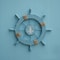 Vintage Nautical Ship Wheel Wooden Wall Decor 2