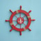 Vintage Nautical Ship Wheel Wooden Wall Decor 3