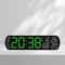 LED Digital Alarm Clock With Temperature And Humidity 0