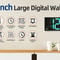 Large LED Digital Wall Clock With Remote Control 6