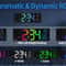 Large LED Digital Wall Clock With Remote Control 7
