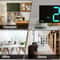 Large LED Digital Wall Clock With Remote Control 10