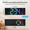Large LED Digital Wall Clock With Remote Control 11