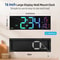 Large LED Digital Wall Clock With Remote Control 11