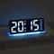 Modern LED Digital Alarm Clock With Temperature Display 3