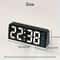 Modern LED Digital Alarm Clock With Temperature Display 5