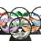 3D Moving Sand Art Round Glass Decor 7