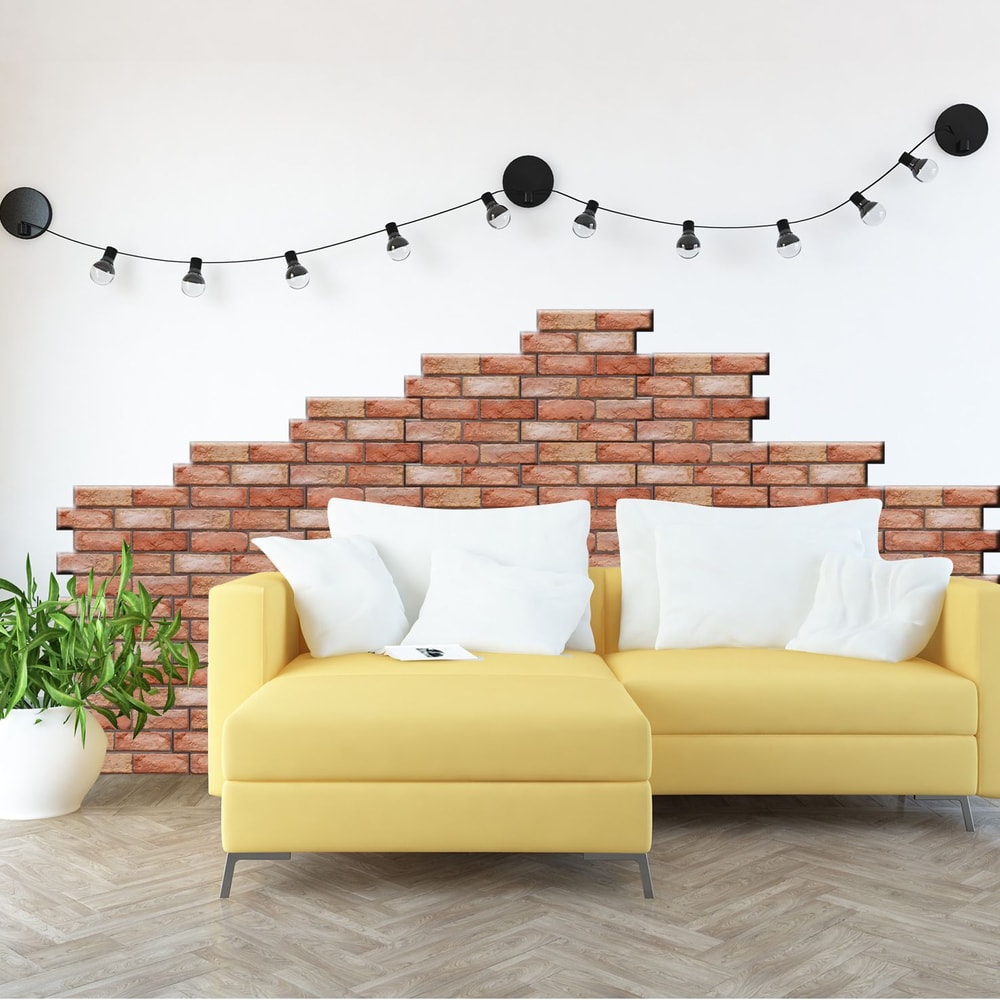 3D PVC Wall Stickers Peel And Stick Home Decor 6