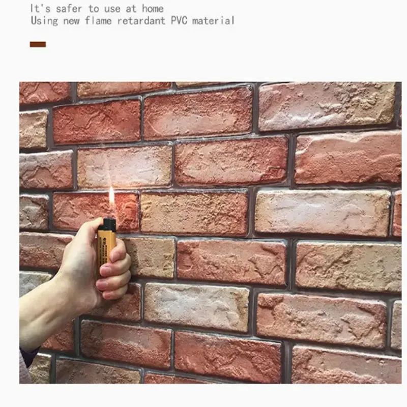 3D PVC Wall Stickers Peel And Stick Home Decor 8