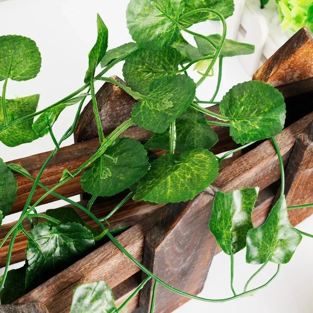Artificial Ivy Leaf Vine Garland Hanging Decor 14