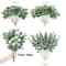Artificial Eucalyptus Stems Bulk Greenery For Decor 11