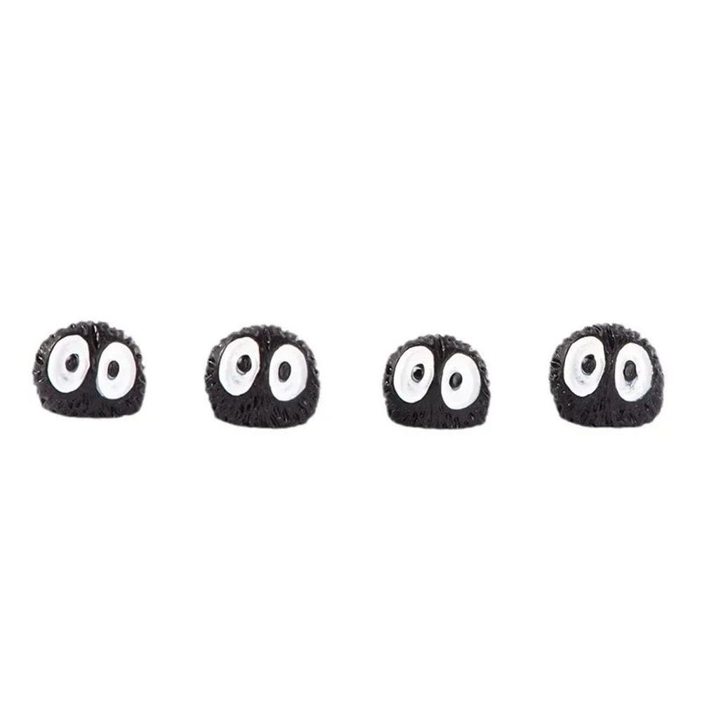 Mini Resin Elf Fairy Garden Figures Set 4