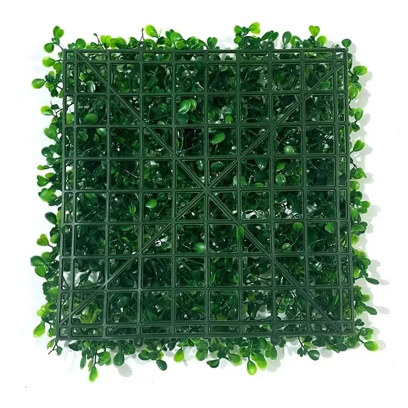 Artificial Boxwood Grass Wall Panels Privacy Decor Set 6