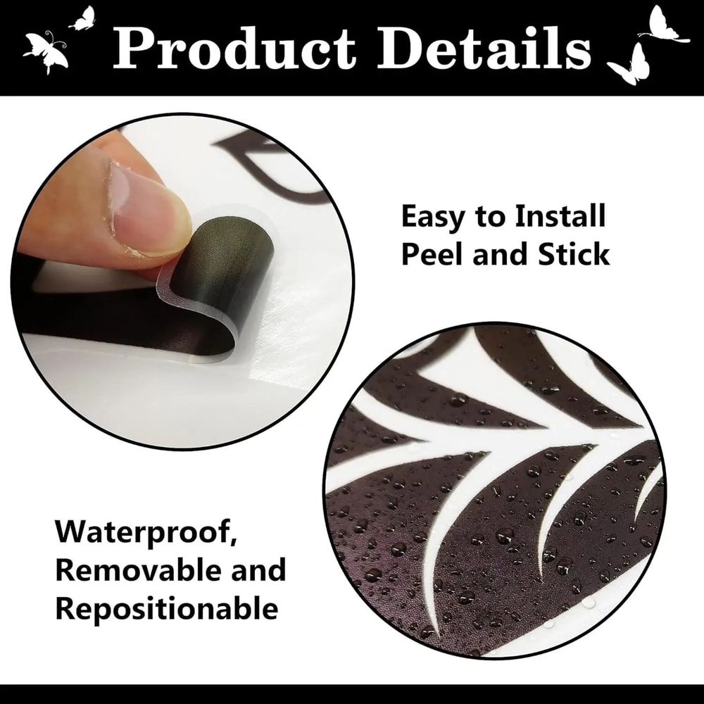 Inspirational Butterfly Wall Stickers Peel And Stick Decor 4