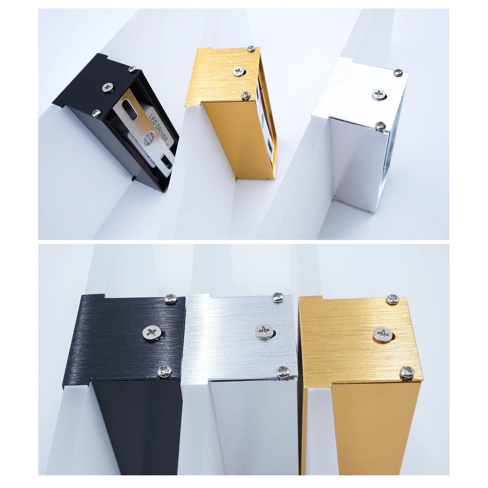 Modern Minimalist LED Wall Lamp Aluminum Sconce 6