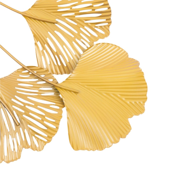 Luxury Modern Gold Wall Clock Large Decorative Art 7