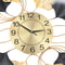 Luxury Modern Gold Wall Clock Large Decorative Art 11